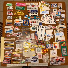 Adesivi di qual tipo… moto, auto, anni 80/90, spor