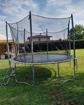Trampolino da giardino 