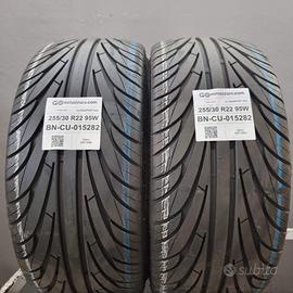 2 pneumatici nankang 255/30 r22 95w cu15282