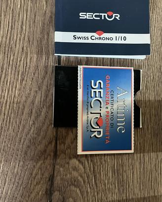 Sector Swiss Chrono 1/10