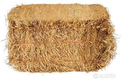 Ballette di fieno e medica