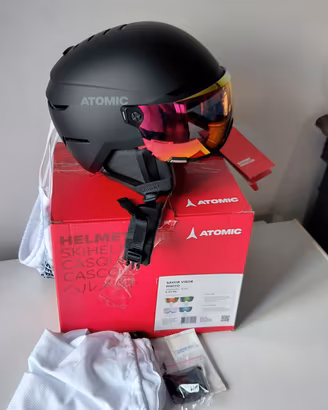 Casco da sci Atomic Savor Visor S 51-55 