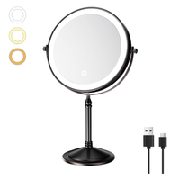 Specchio Trucco Ingranditore 10x Grande con Luce d