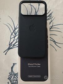Techwoven blu custodia per iPhone 17 Pro Max