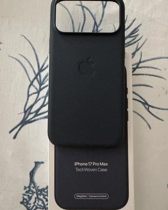Techwoven blu custodia per iPhone 17 Pro Max