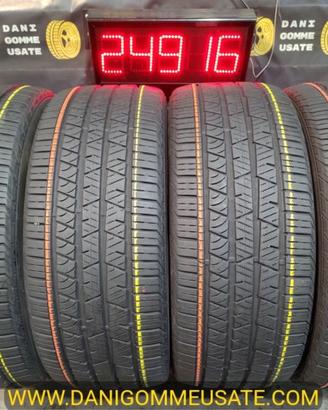 4 GOMME 275 45 21 CONTINENTAL 4 STAGIONI 85%