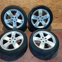 4 CERCHI IN LEGA 17" MERCEDES CLASSE E (W211) 200