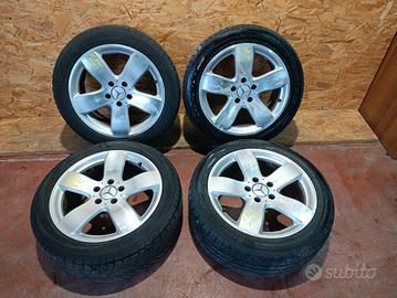 4 CERCHI IN LEGA 17" MERCEDES CLASSE E (W211) 200