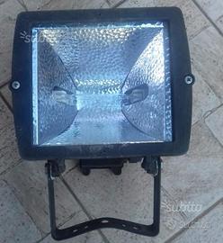 Faro alogeno 500W e 5 pezzi 300W - Made in Italy-