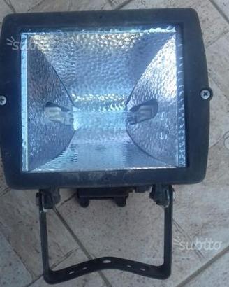Faro alogeno 500W e 5 pezzi 300W - Made in Italy-
