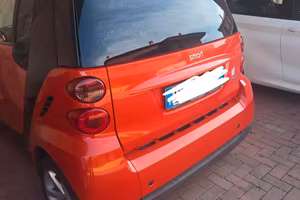 macchina di un mio amico