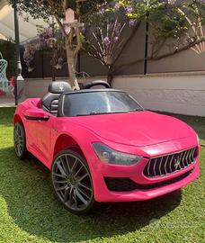 Macchinina elettrica Maserati bimba