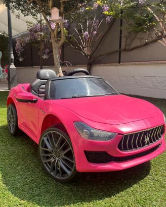 Macchinina elettrica Maserati bimba