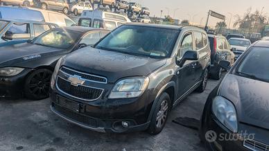 CHEVROLET ORLANDO dal 2010 2.0 Diesel 5 Porte