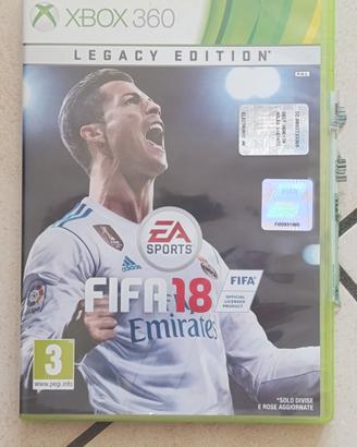 XBOX 360 FIFA 18