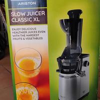 estrattore di succo Hotpoint slow juicer classicXL
