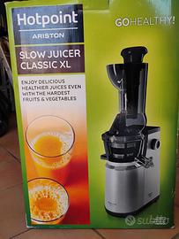 estrattore di succo Hotpoint slow juicer classicXL