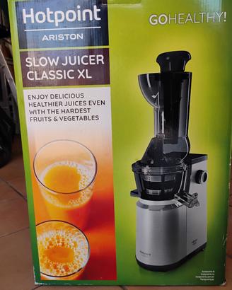 estrattore di succo Hotpoint slow juicer classicXL