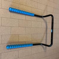 Portabici da muro salvaspazio