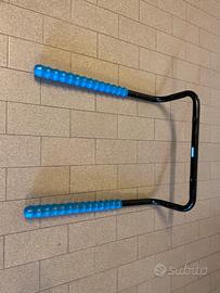 Portabici da muro salvaspazio