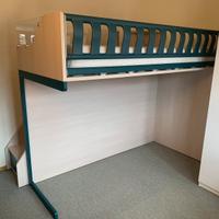 Letto a castello - Cameretta a soppalco MORETTI