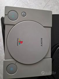 Play station 1 + memory card + giochi 