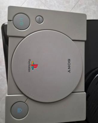 Play station 1 + memory card + giochi 