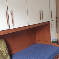 CAMERETTA  CON DUE LETTI ESTRAIBILI 