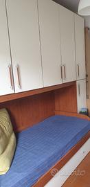 CAMERETTA  CON DUE LETTI ESTRAIBILI 