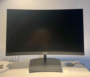 monitor philips 27 pollici CURVO Full HD