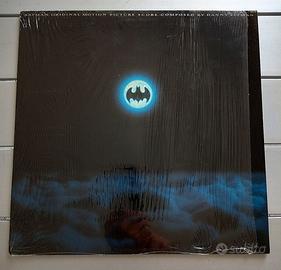 Rara 1a edizione vinile BATMAN 1989 Elfman NM+/NM+