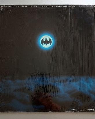 Rara 1a edizione vinile BATMAN 1989 Elfman NM+/NM+