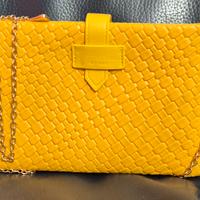 Borsa tracolla pochette Camomilla in pelle 