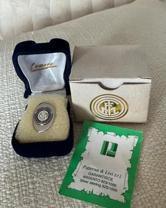Spillina da collezione FC Inter in argent 925/1000