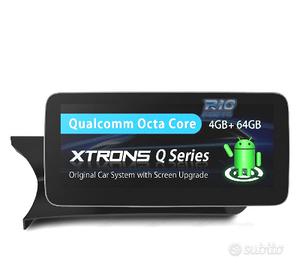 RADIO GPS ANDROID 12 PER MERCEDES W204 11-14