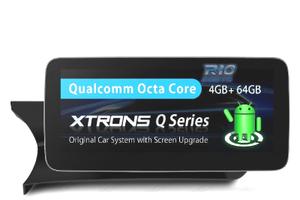 RADIO GPS ANDROID 12 PER MERCEDES W204 11-14