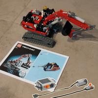 LEGO Technic 8294+8293 Escavatore cingolato