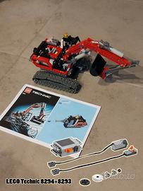LEGO Technic 8294+8293 Escavatore cingolato