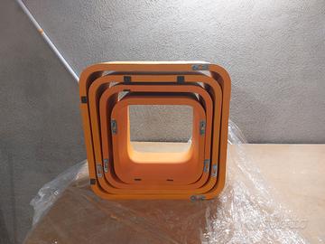 cubi arredo arancione pensili