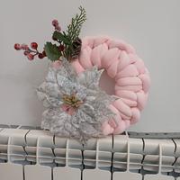 Ghirlanda natalizia fatto a mano personalizzata 