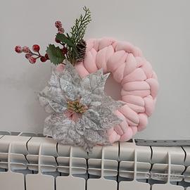 Ghirlanda natalizia fatto a mano personalizzata 