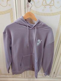 Felpa donna con cappuccio