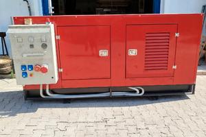 Generatore 60Kva 2500 ore