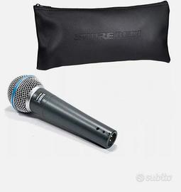 Microfono per voce Shure beta 58a 