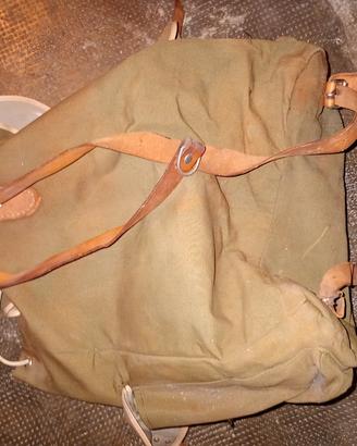 zaino vintage militari rumeni 