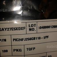 Microchip pic24fj256gb110-i/pf nuovo in imballo or