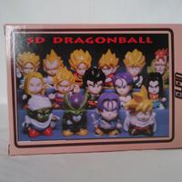 Dragon Ball Anime Elfin Soft Vinile Super Deformed