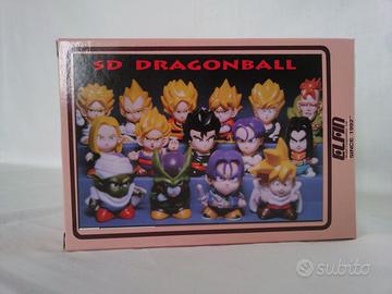Dragon Ball Anime Elfin Soft Vinile Super Deformed