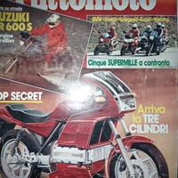 Rivista TUTTOMOTO numero 4 del 1985