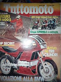 Rivista TUTTOMOTO numero 4 del 1985